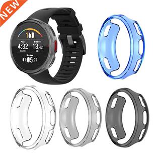 TPU Watch Case Protective Electroplated Anti Scratch Shell f