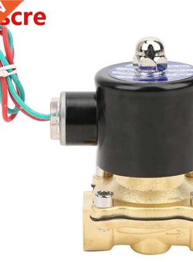 1/2 Inch Brass Solenoid Valve Water Pressure Normal Closeds