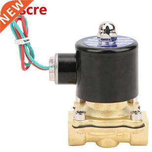 Brass Solenoid Normal Closeds Pressure Inch Water Valve