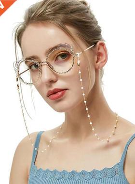 Fashion Glasses Chains Women Eyeglasses Sunglasses Eyewears