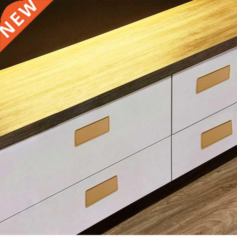 Cabinet Hidden Handle Sliding Door Slotted Embedded Paperbac