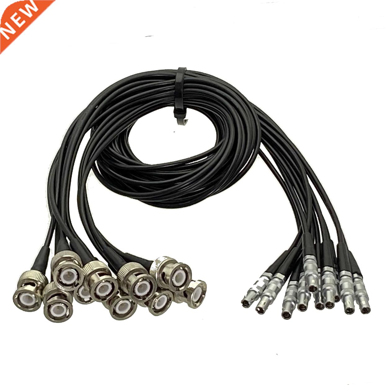 5-10Pcs 1Pcs RG174 FFA 00S C5 to BNC Male Plug Connector for