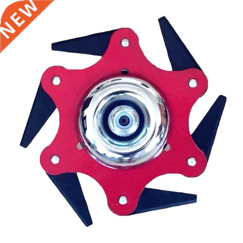 NEWEST 6 Teeth Brush Cutter Blade Trier etal Blades Tri