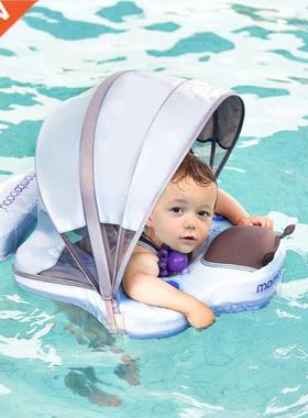 Mambobaby Baby Float Waist Swimming Rings Toddler Non-Inflat