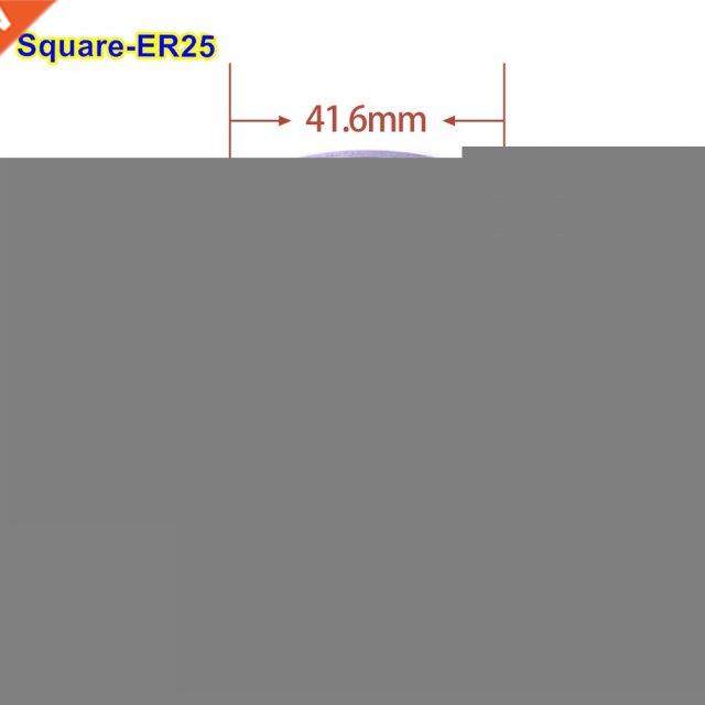 CNC Machine Tools Square Chuck SilverHard Steel Square Chuck