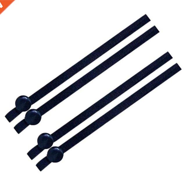 100Pcs DIY Braided Elastic Band Cord Knit Band Sewing DIY Ma