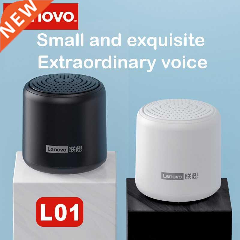 Original Lenovo L01 Bluetooth Speaker Portable Outdoor Louds