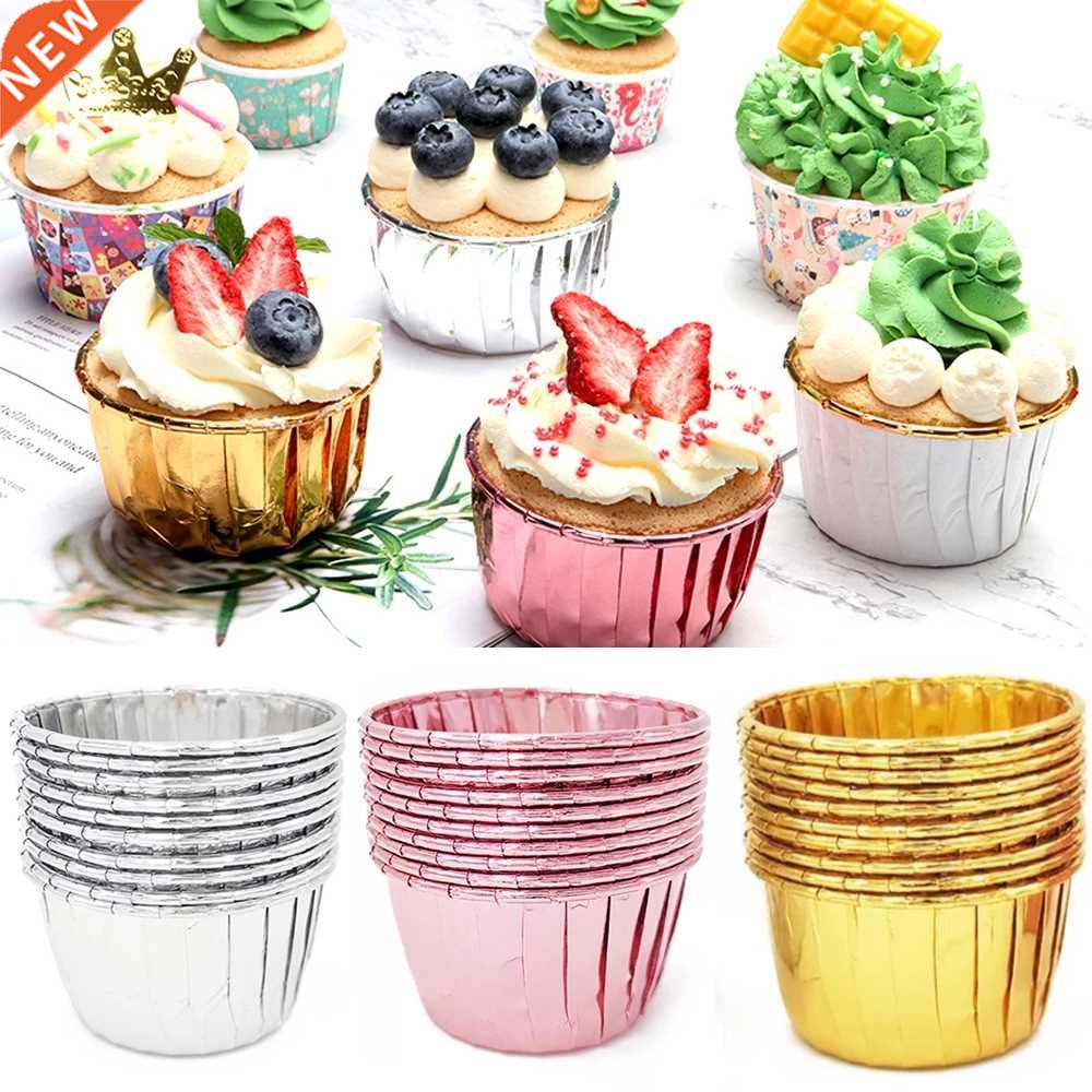 10/50pcs Cupcake Paper Cup Oilproof Cupcake Liner Baking Cup