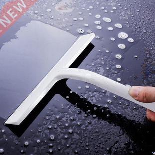Shower Scraper Glass Wiper Silicone Scraping Glass Shower Cl