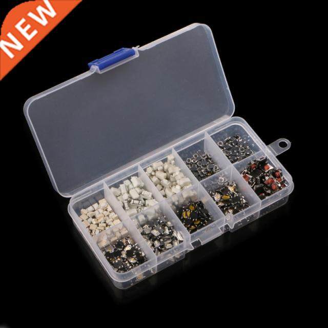 500 Pcs 10 Value Momentary Tactile Push Button Switch M