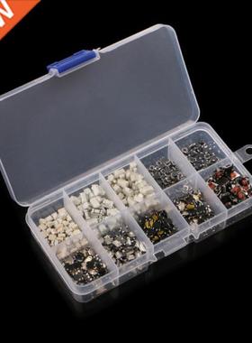 500 Pcs 10 Value Momentary Tactile Push Button Switch M