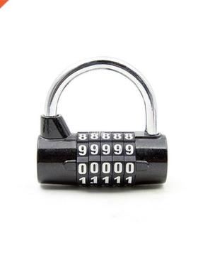 Digit Password Safety Lock Wide Shackle Combination Padlock