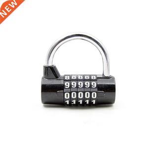 Lock Safety Wide Shackle Padlock Digit Combination Password