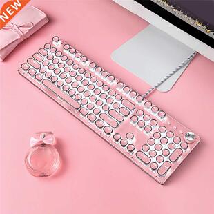 Gaming Keyboard Wired Mechanical Keyboard Gamer Fashionable