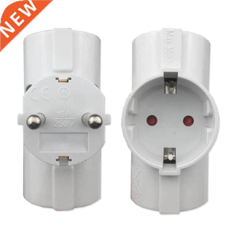 Home EU Standard One Way Three Conversion Socket Smart Plug
