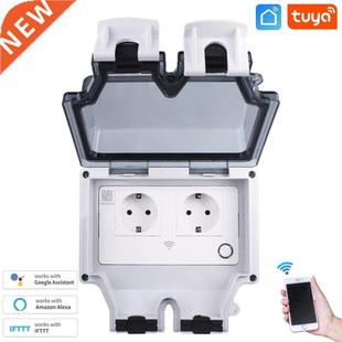 Waterproof USB Position New Wall Two Outdoor Box 1pcs Socket