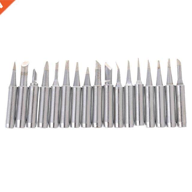 17 Pcs Lead-Free Soldering Iron Tip 900M-T For HAKKO 936 SAI