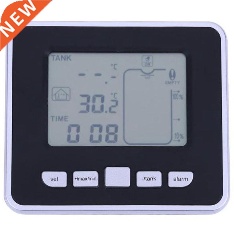 Wireless Ultrasonic Tank Liquid Level Flow Water Meter With
