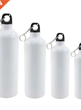 400/500/600/750ml White Blank Sublimation Water Bottle with