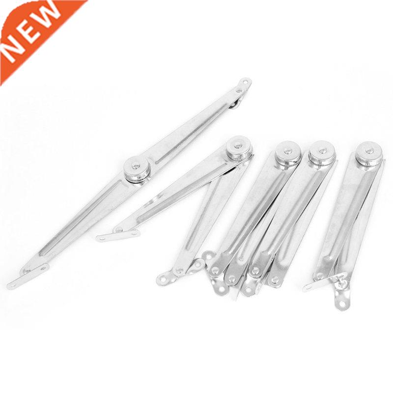 Cupboard Door Drop Front Desk Lid Support Hinge Stay 5pcs