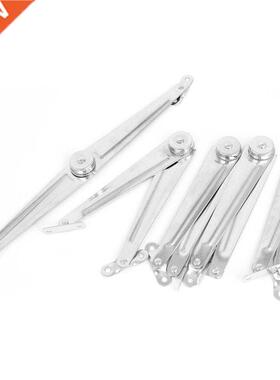 Cupboard Door Drop Front Desk Lid Support Hinge Stay 5pcs