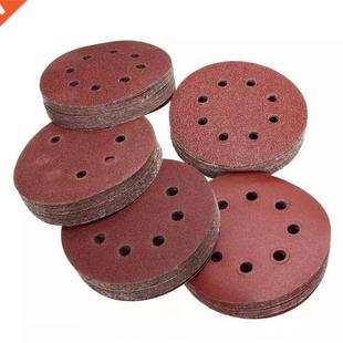 Sandpa Sanding Sander Orbital Hole Inch Disc 125mm 50Pcs