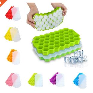 Silicones Maker Mould Honeycomb Ice Tray Cube