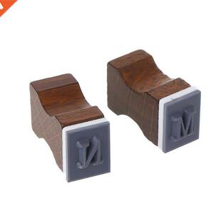 51BD Retro Alphabet Stamps Set with Storage Box DIY Craft Ca