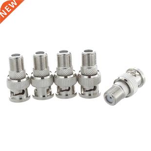 Female Connector Male Coax Adapter Jack Plug BNC 10pcs