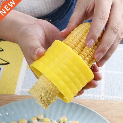 Corn Shaver Peeler Kitchen Cob Remover Protecting Hand Gadge