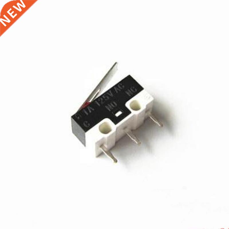 10pcs Limit Switch Push Button Switch 1A 125V AC 2A 125V AC
