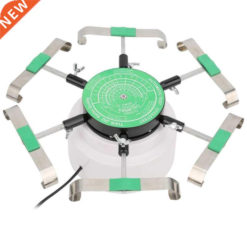 6 Arms Watch Winder Machine Practical Auto Watch Repairing T