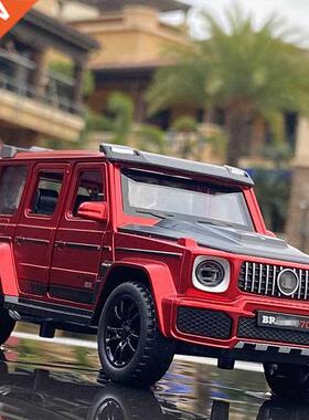 1/32 G700 G65 SUV Alloy Car Model Diecast Simulation Metal T