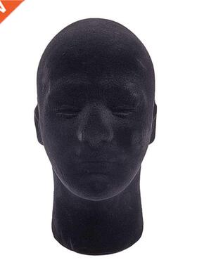 Male Styrofoam Foam Mannequin Manikin Head Model Wigs Glasse