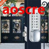 Door Keyless Lock Mechanical Saf Zinc Combination Alloy