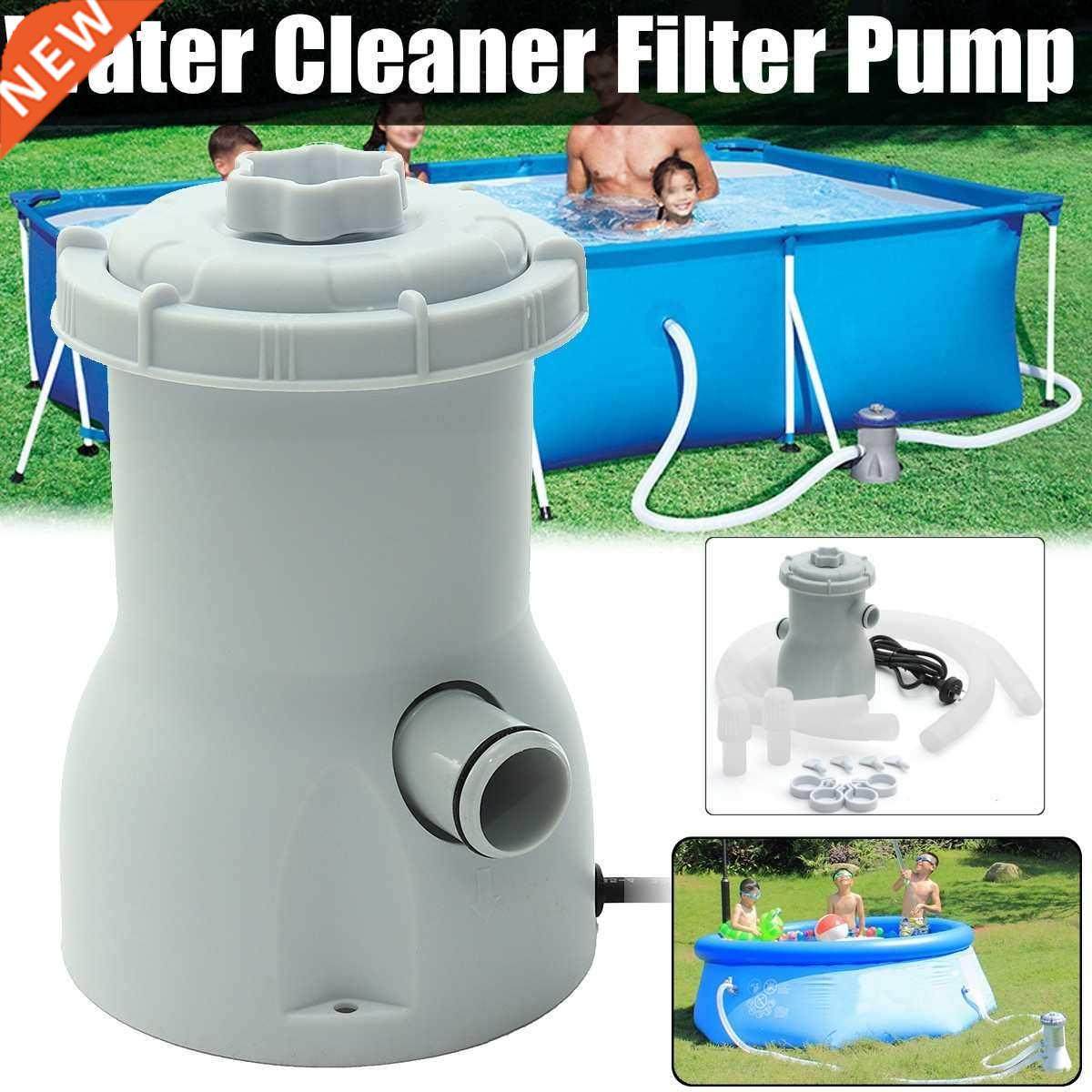 2020 NEW 220V Electric Filter Pump Swimming Pool Filter Pum