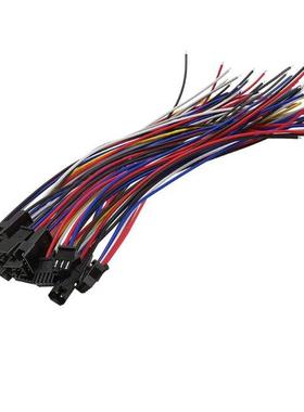 5Pair JST SM 2P 3P 4P 5P 6 Pin Male to Female Wire Connector