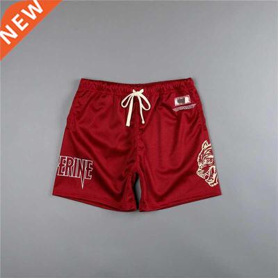 New Running Basketball Fitness Breathable Pants Mesh Fast Dr