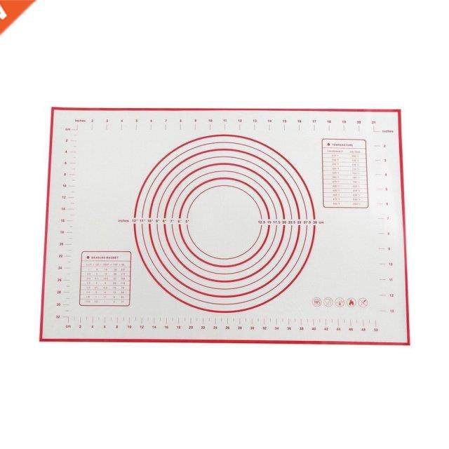 silicone baking mats sheet pizza dough non-stick maker holde
