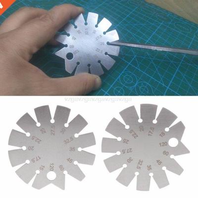 Stainless Steel Bevel Gauge Angle Protractor Range 15 degree