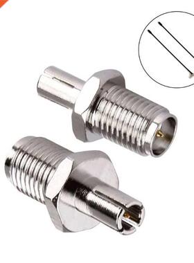 2pcs Coaxial Adapter SMA to TS9 RFCoaxial Connector SMA Fema