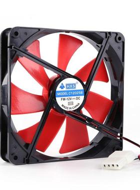 140mm Computer Case Fan 12V 4 Pin Silent Cooling Fan CPU Coo