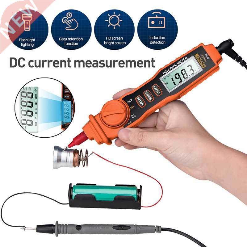Amp Volt Clamp A002 Digital Multimeter Pen 4000 Counts wit