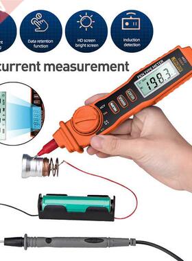 Amp Volt Clamp A002 Digital Multimeter Pen 4000 Counts wit