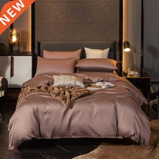 Set 60s Cotton Col Luxury Bedding Staple 100% Long