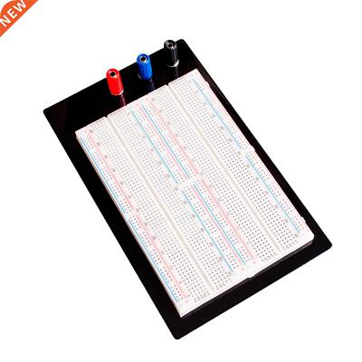 Solderless Breadboard Protoboard 4 Bus Test Crcut Board T