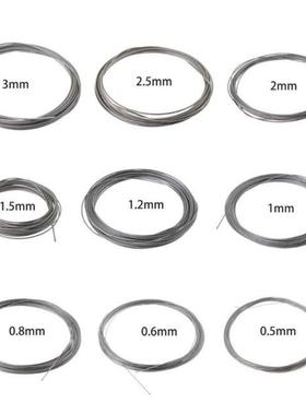 10m 304 Stainless Steel Wire Rope Soft Fishing Lifting Cable