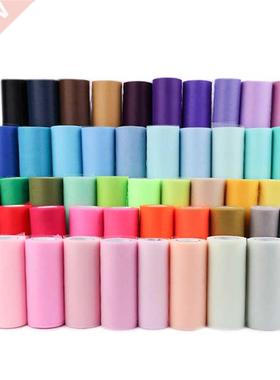 White Tulle Roll Spool 25 Yards 15cm Organza Roll Tulle Fabr