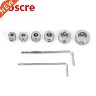 Drilling Drill Bit Collar Stop 10mm Depth Limit 6pcs Set