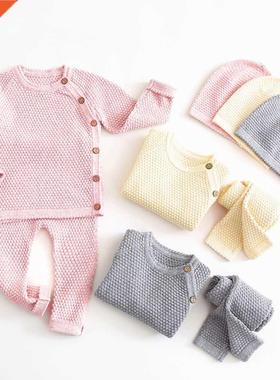 Baby Boy Girl Clothes Sets Spring Newborn Baby Girl Clothing